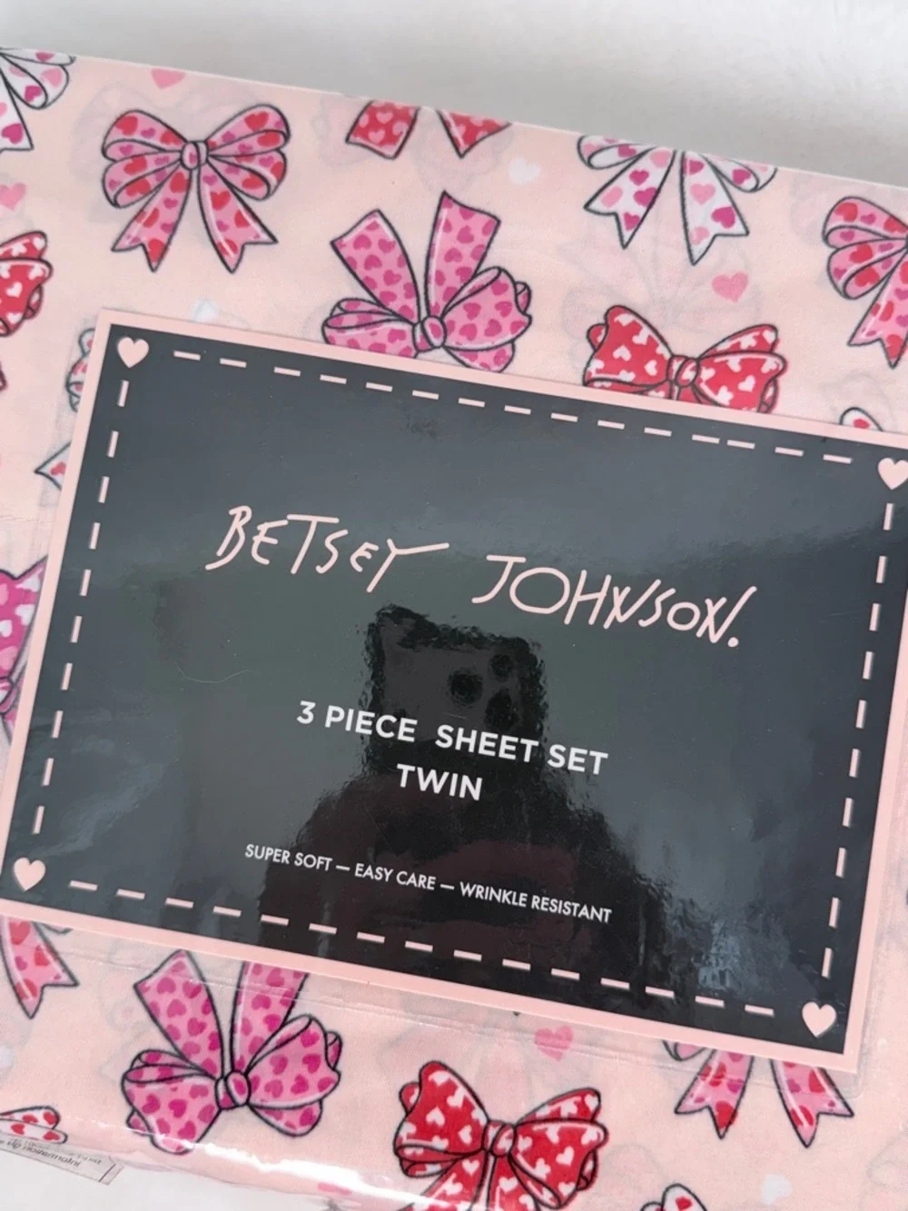 Betsey Johnson playful bow